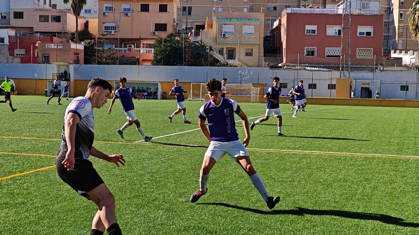 Polillas y San Roque empatan en el José Benoliel (0-0)