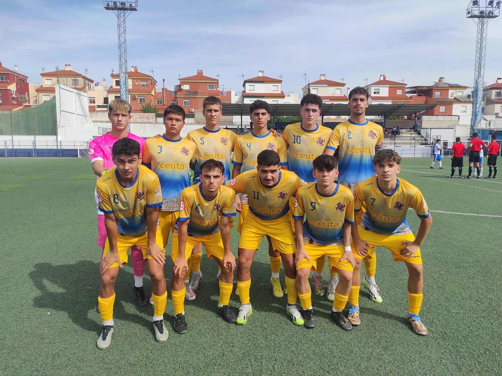 El CD Polillas sigue en descenso en la Liga Nacional Juvenil