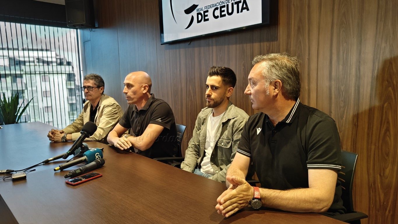 Luis Rubiales: “la agresión a Antonio Pozo ha sido una canallada”