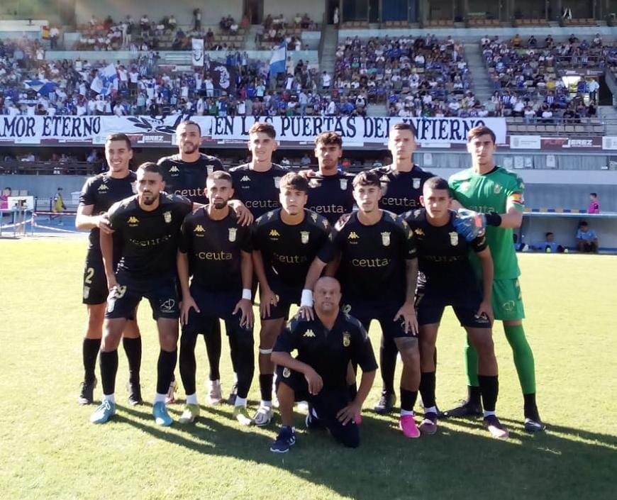 (0-0) La AD Ceuta B consigue su segundo empate de la temporada  