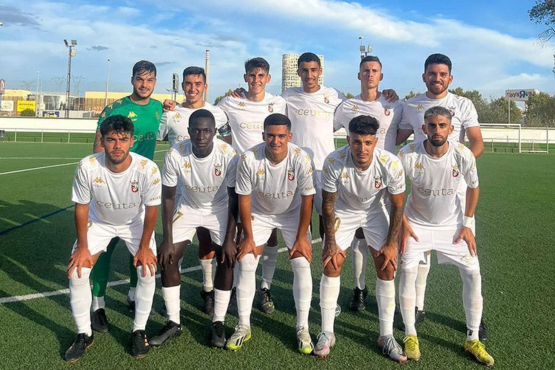 El Ceuta B cae frente al Espeleño en su debut liguero  