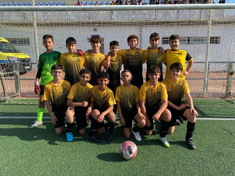 El CD Manzanera de alevines rinde a un gran nivel en un torneo en Jerez