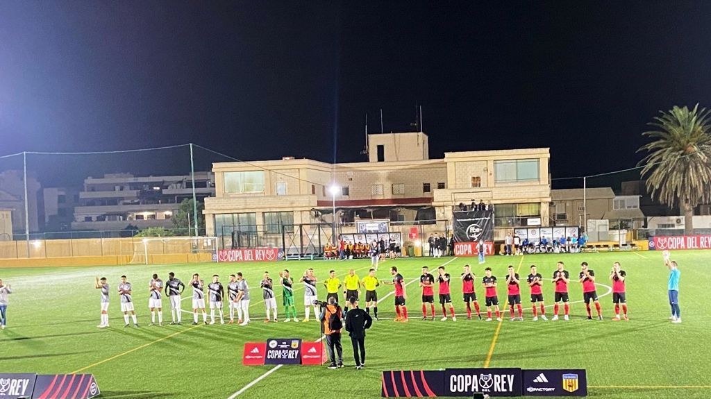 El 'Ceuta 6 de Junio' cae ante el Buñol en el sueño copero (0-3)