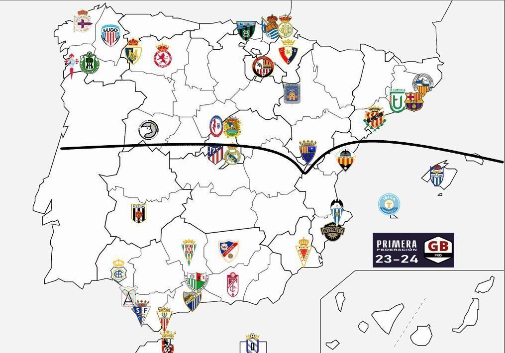 Deportivo La Coruña, Málaga y Castellón, equipos con más abonados en la Primera RFEF