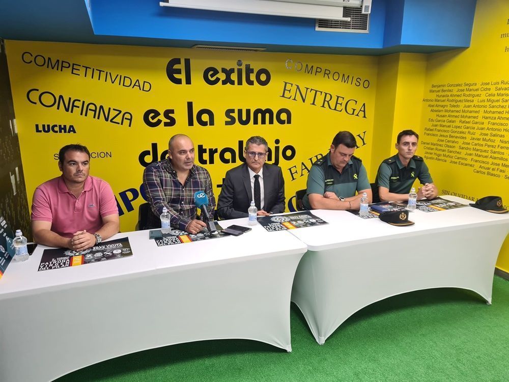 La sede del Polillas acoge la presentación del 'Torneo Virgen del Pilar'