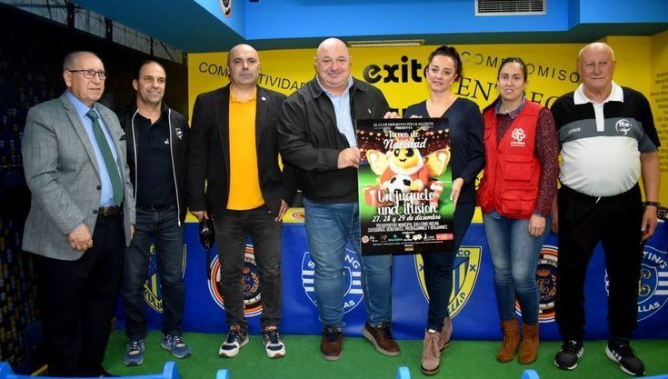 El Club Deportivo Polillas Ceuta lanza el torneo 'Un juguete, una ilusión' para llevar alegría a niños en Navidad