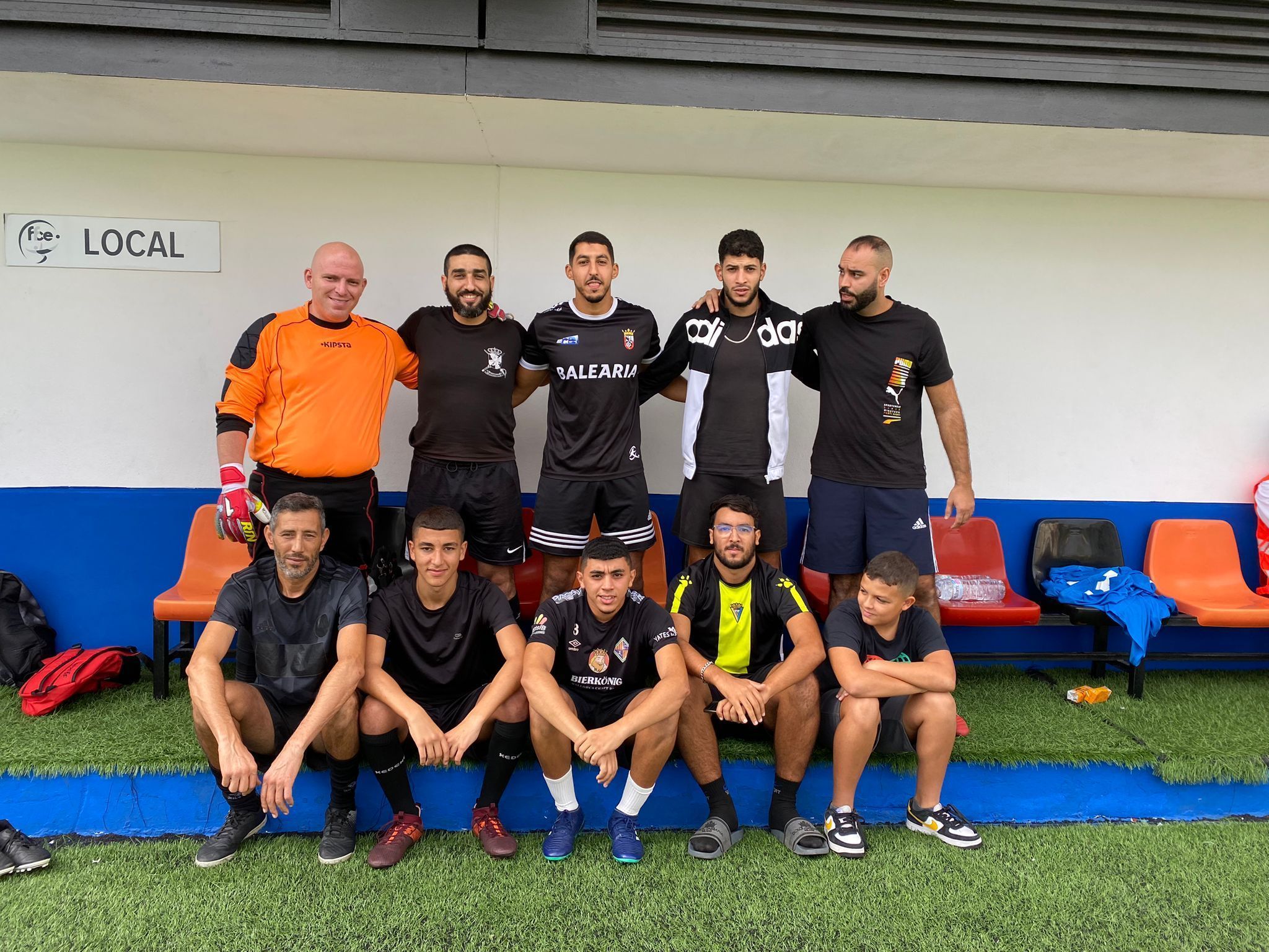 Éxito total en el VI torneo solidario organizado por la sección juvenil del MDyC