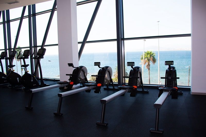 Usuarios del gimnasio Díaz-Flor denuncian problemas con el sistema de reservas para entrenar