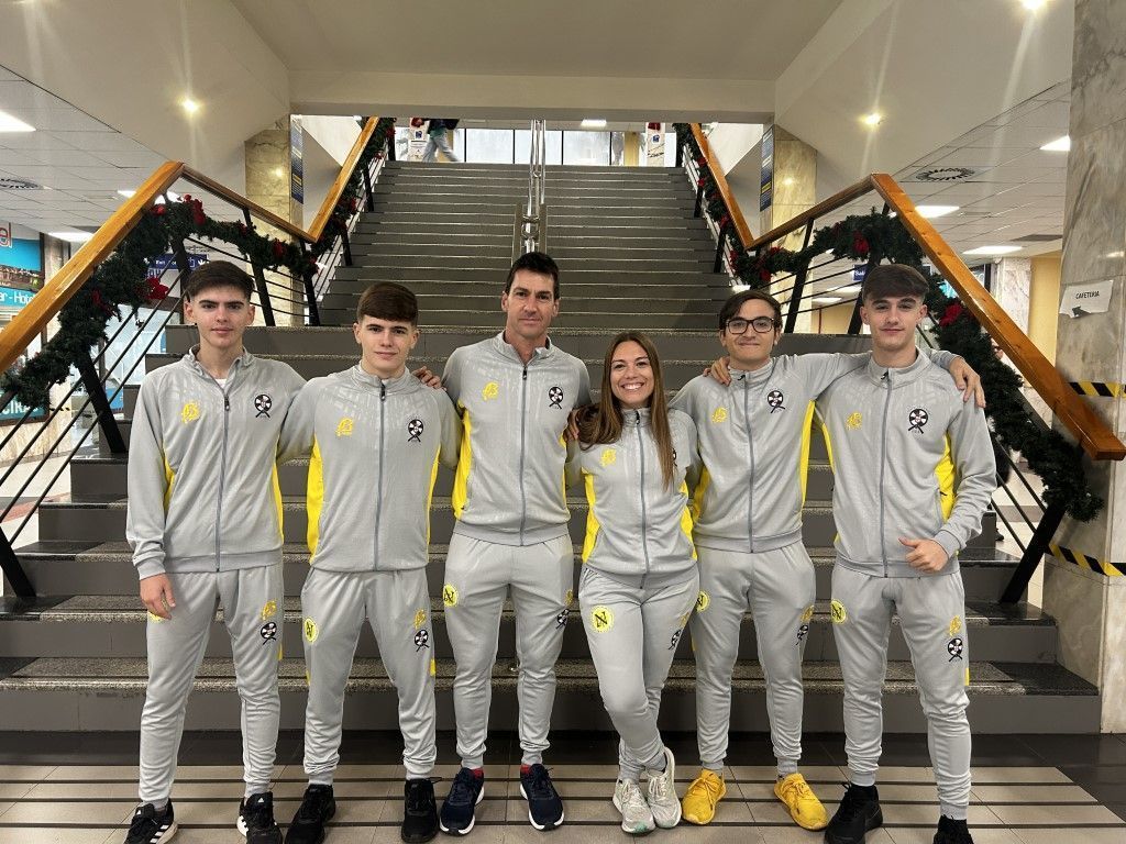 Ceuta participa en el Campeonato de España Cadete, Junio y Sub-21 de Kárate