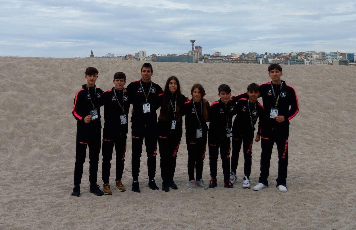 El Club Sepai de Kárate participa en la Liga Mundial Youth League Karate 1