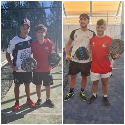 Los participantes ceutíes en el Campeonato de España de Pádel hacen historia 