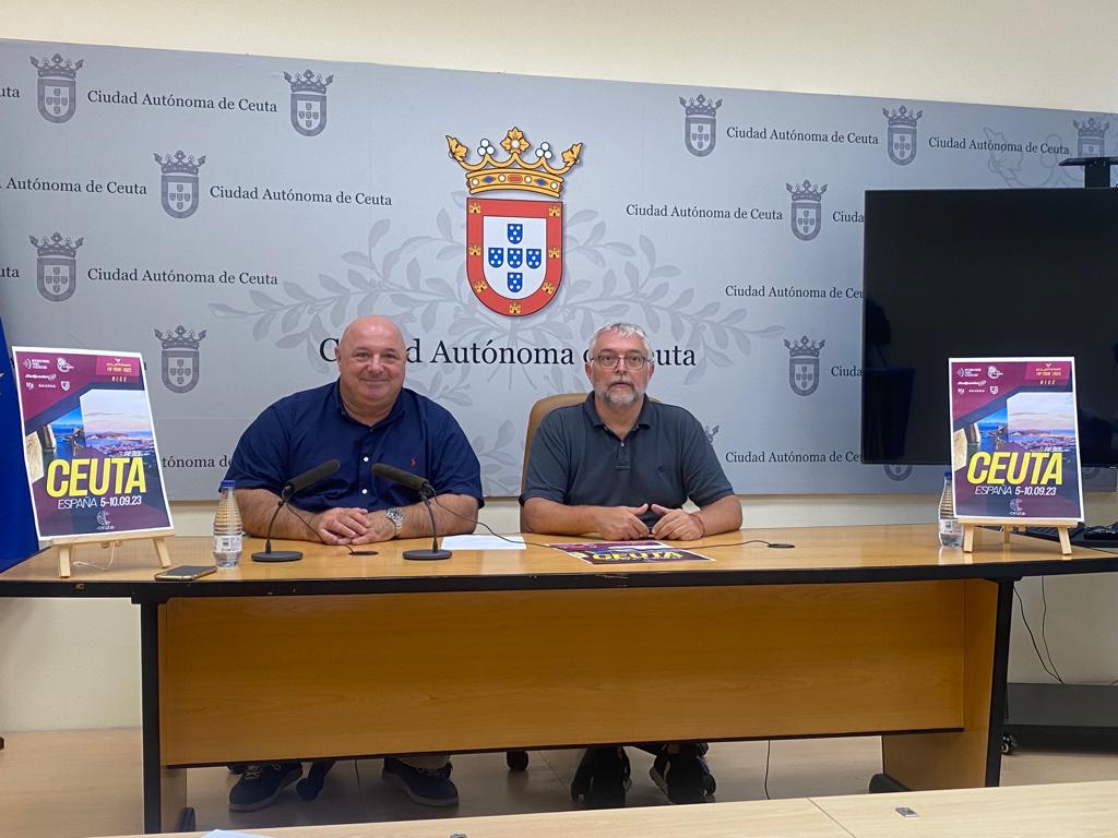 Presentado el I Torneo Internacional de Pádel Ciudad de Ceuta que se celebrará en septiembre