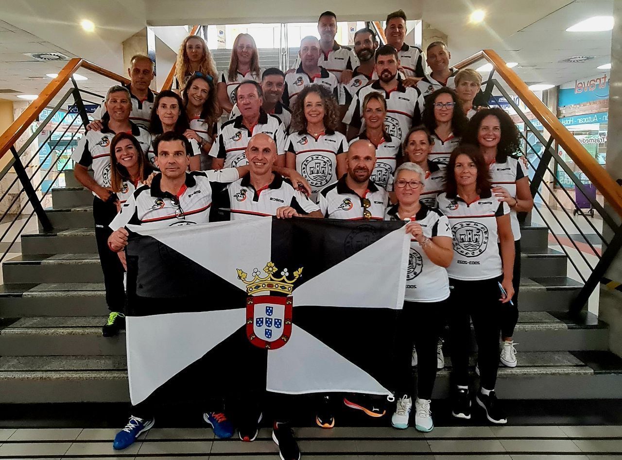 Los veteranos de las selecciones de Ceuta de Pádel participarán en el Campeonato de España