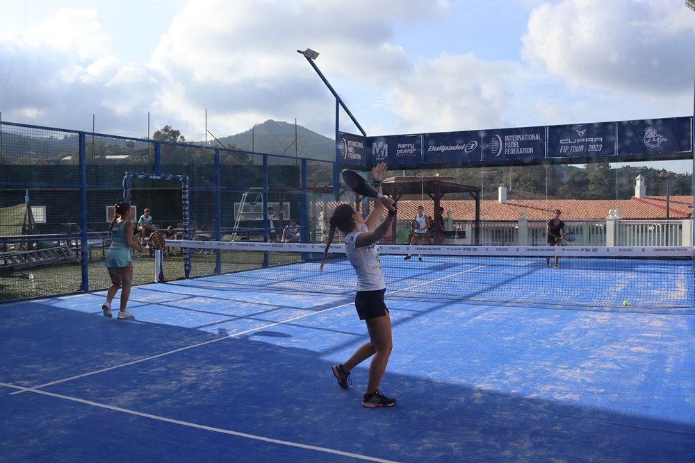El argentino Leo Augsburger y el español Miguel y Nuno Deus ganan el Internacional de Padel de Ceuta