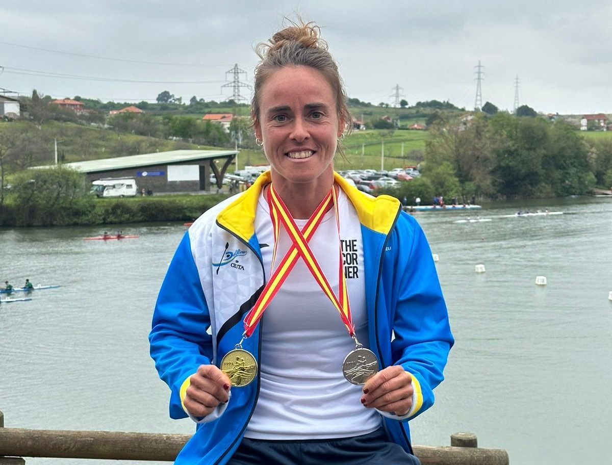 La ceutí Isa Contreras participa en la Copa del Mundo en Hungría