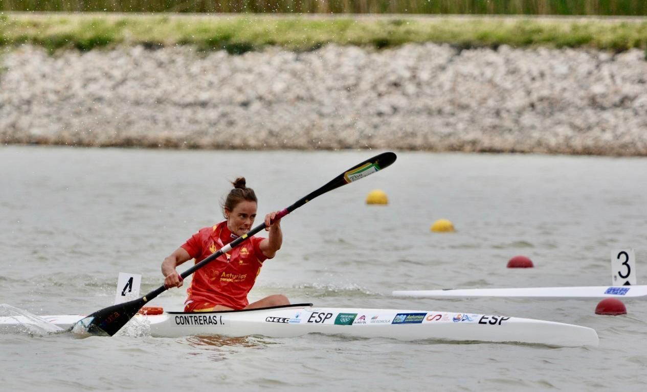 Isa Contreras consigue el oro en la Copa del Mundo de piragüismo