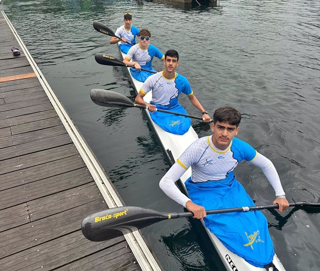 Gran trabajo del club Los Delfines en la Copa de España de Jóvenes Promesas