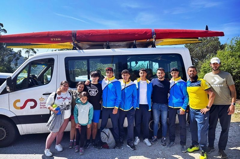Los Delfines presente en la II Copa de España de Sprint