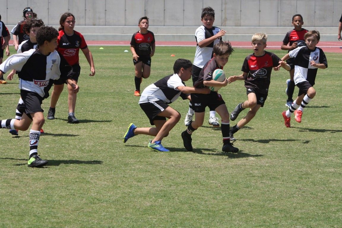La Federación de Rugby de Ceuta disputa la III Copa del Estrecho contra la de Gibraltar
