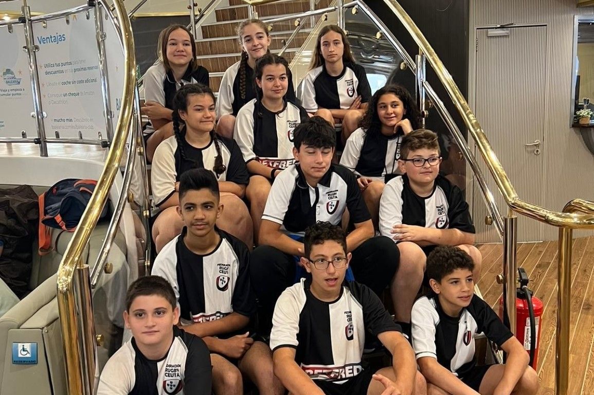 La Federación Ceutí de Rugby participa en un torneo en San Roque