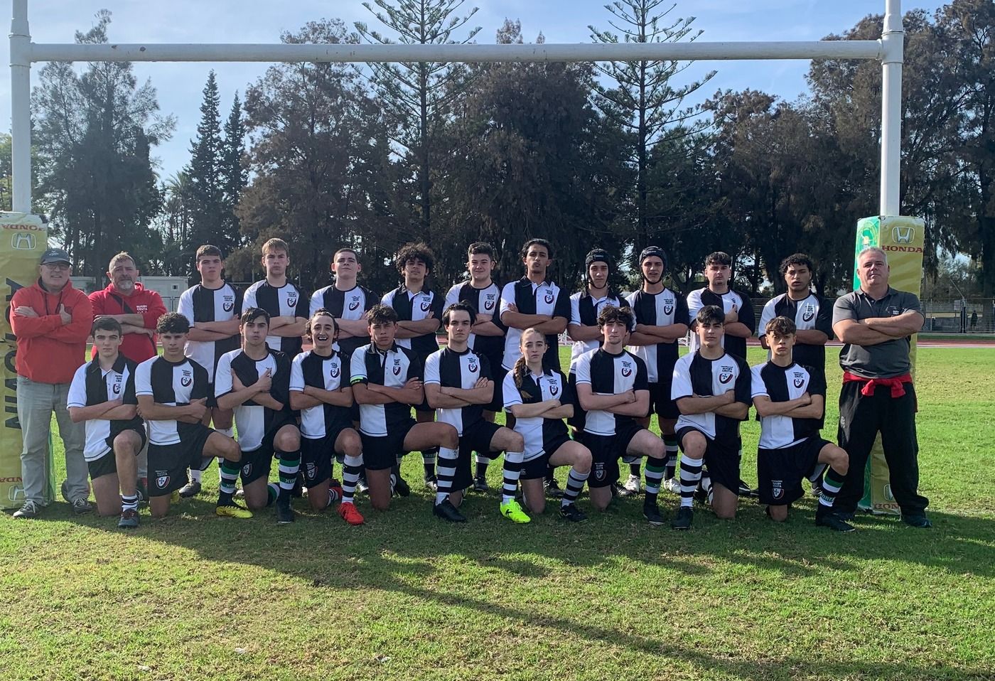 La Federación de Rugby prepara el Campeonato de España Escolar 