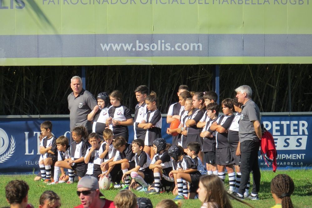 La Escuela de la Federación de Rugby de Ceuta participó en el Festival de Rugby
