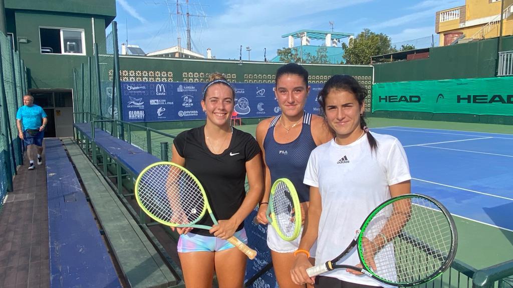 Arranca el VII Torneo Internacional de Tenis Femenino Ciudad de Ceuta