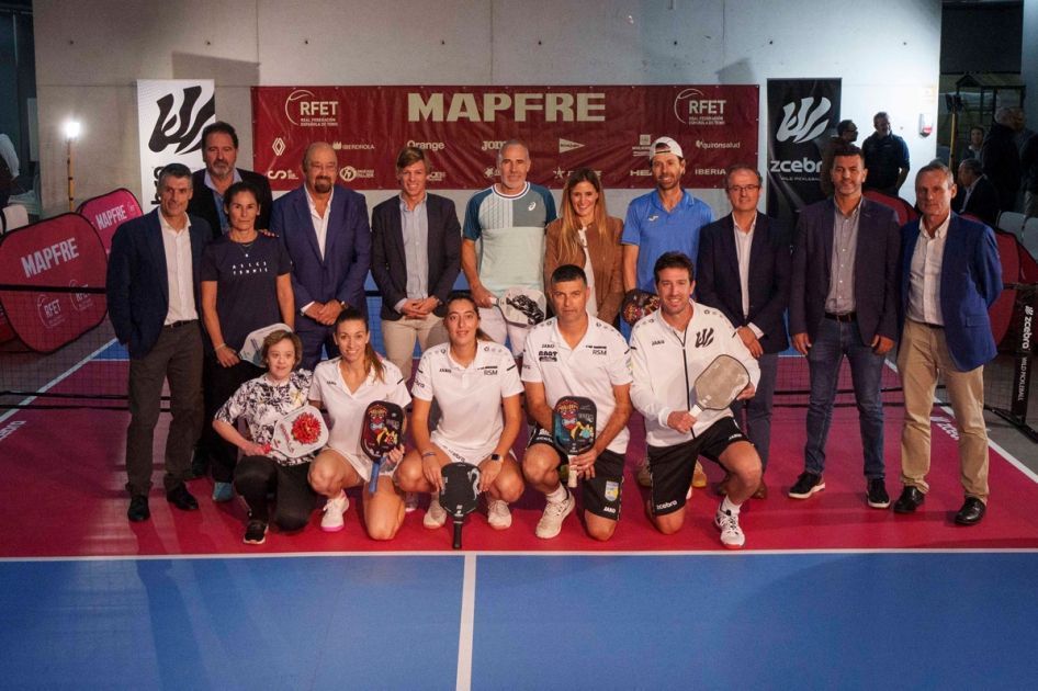 La RFET presenta oficialmente la modalidad del pickleball 