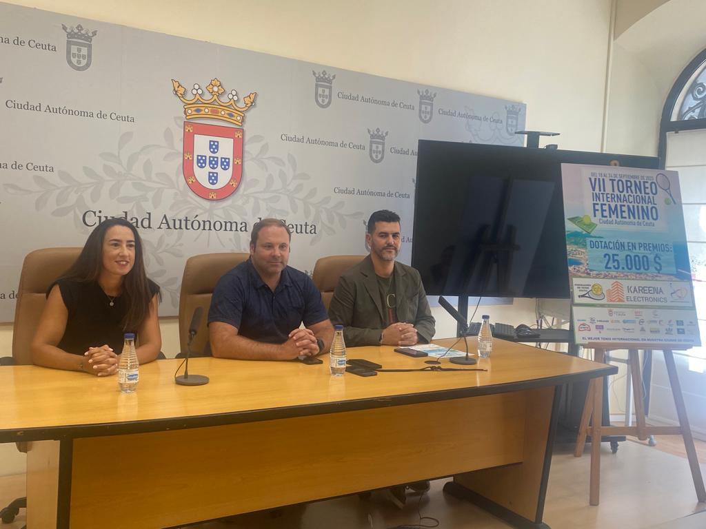Mañana se inicia la fase final del “VII Internacional de Tenis Ciudad de Ceuta”