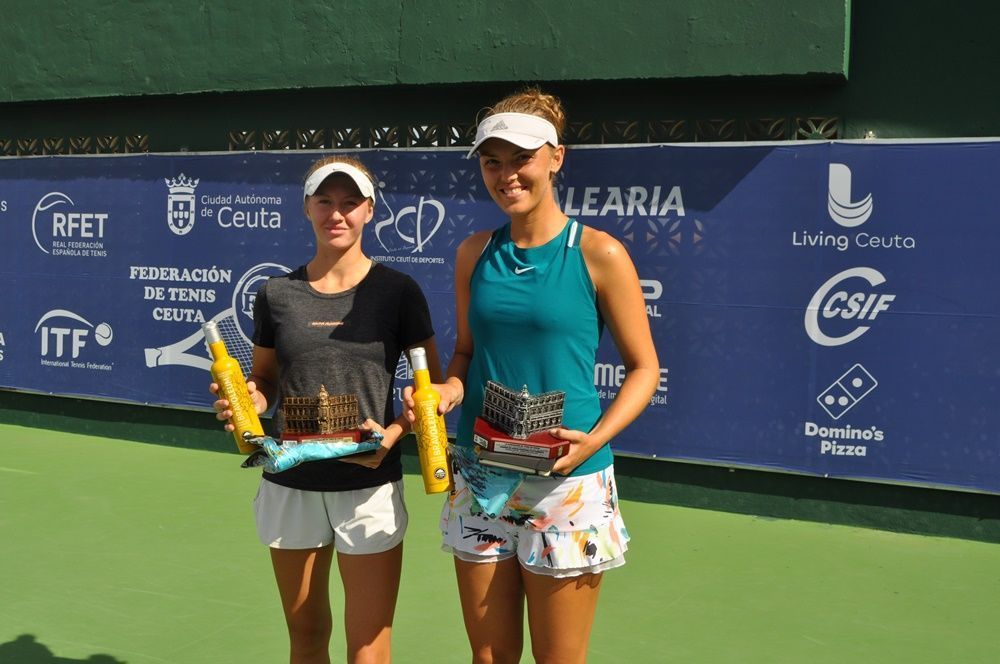 La bielorrusa Aliona Falie se proclama campeona del Internacional de Tenis de Ceuta
