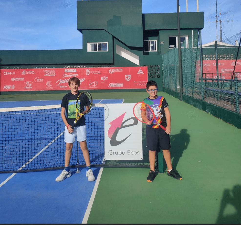 Comienza el Torneo de Tenis "Grupo ECOS" en Ceuta con 55 inscritos
