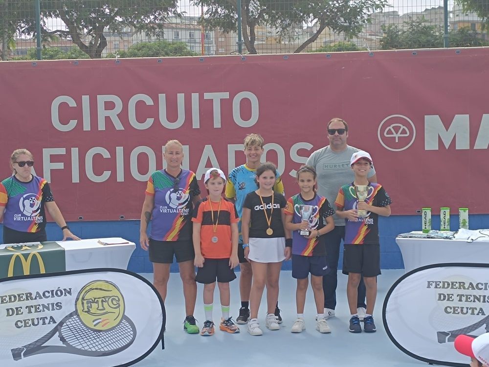 troneo tenis mcdonalds SUB 10 2
