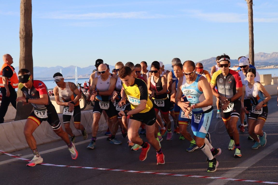 La Federación de Triatlón de Ceuta fija las competiciones para 2.025
