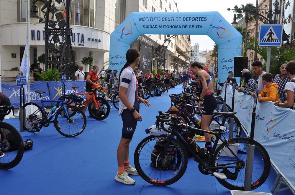 El triatlón, protagonista del fin de semana con varias pruebas
