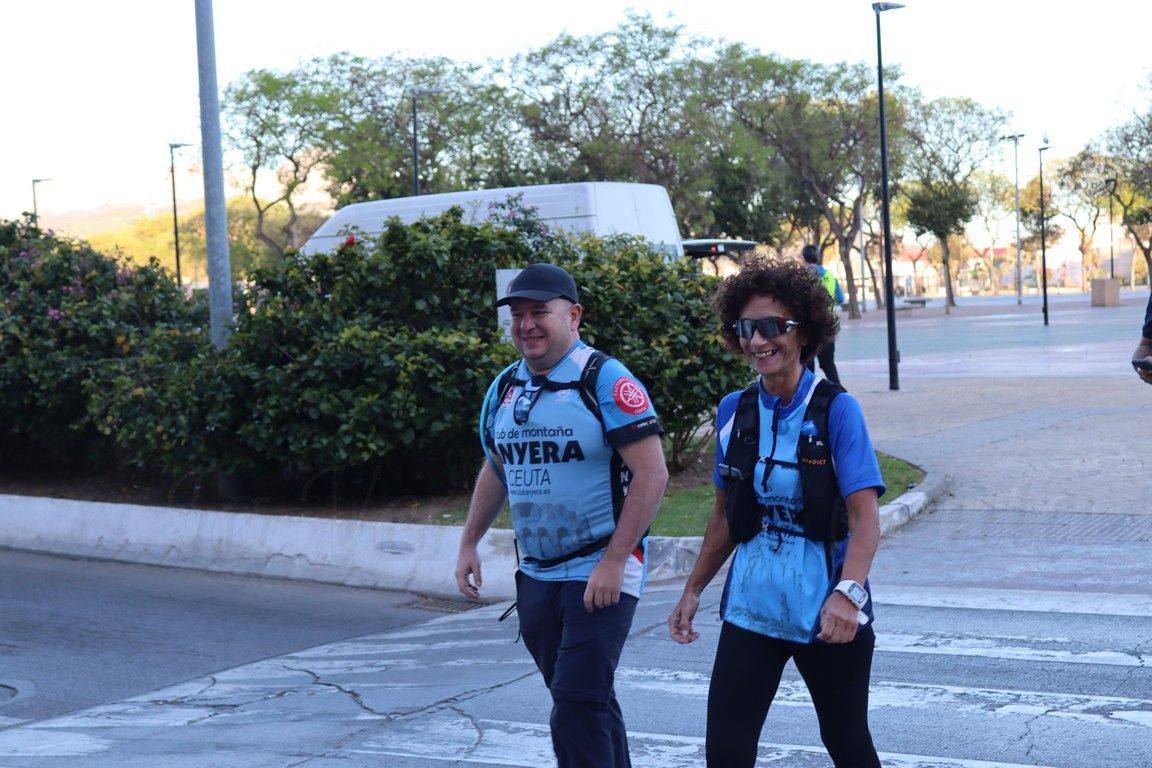 XVI Vuelta Ceuta Andando 2023 27