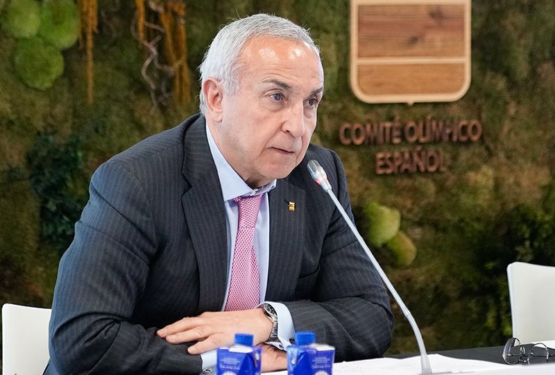 El presidente del COE, Alejandro Blanco, visita mañana nuestra ciudad