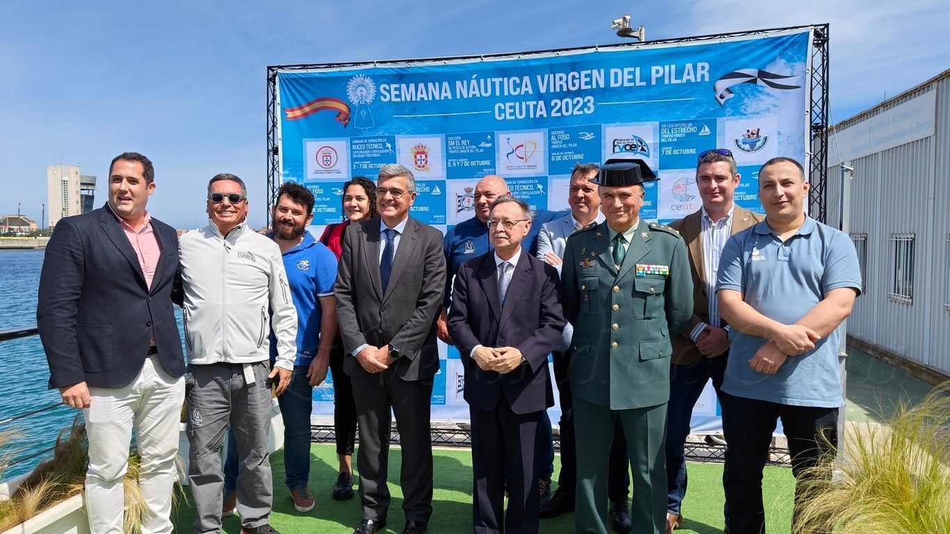 Las federaciones náuticas de Ceuta presentan los eventos organizados para 2023