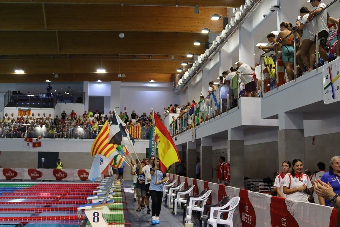 Comienza el Campeonato de España de Salvamento y Socorrismo: primera jornada en imágenes