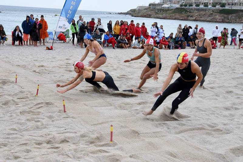 161 socorristas participarán en Ceuta en los Campeonatos de España de socorrismo y salvamento