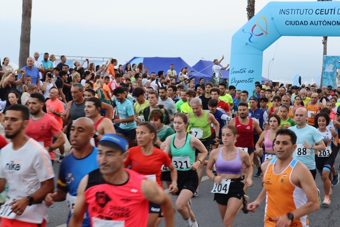 María Bohórquez y Mohamed “Bily” ganan la XXVIII Carrera Nocturna de San Juan