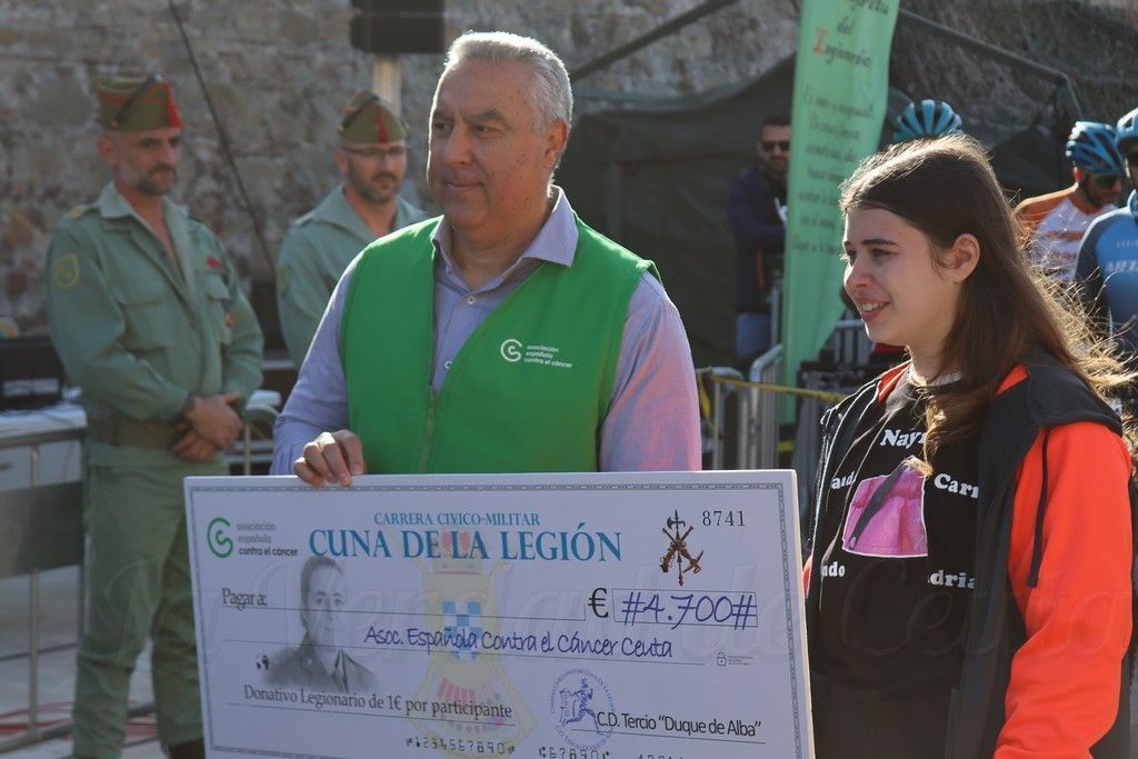Cuna Legion 2023 Salida 25
