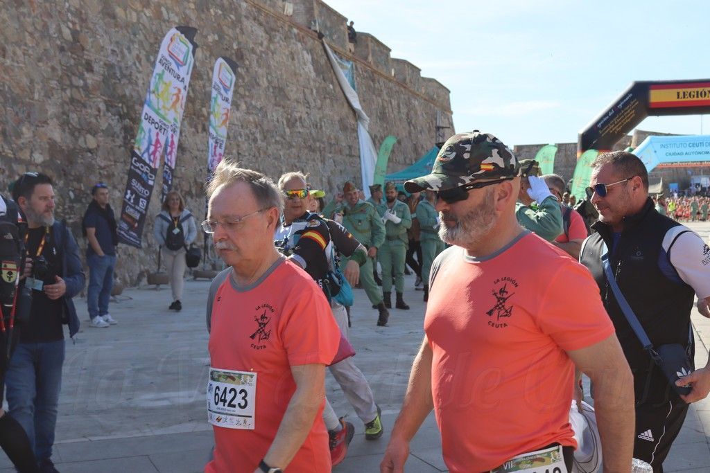 Cuna Legion 2023 Salida 91