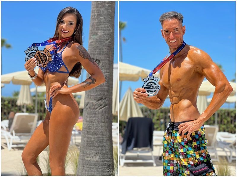 El Campeonato Provincial de Cádiz de Fitness y Fisicoculturismo se salda con tres medallas para Ceuta