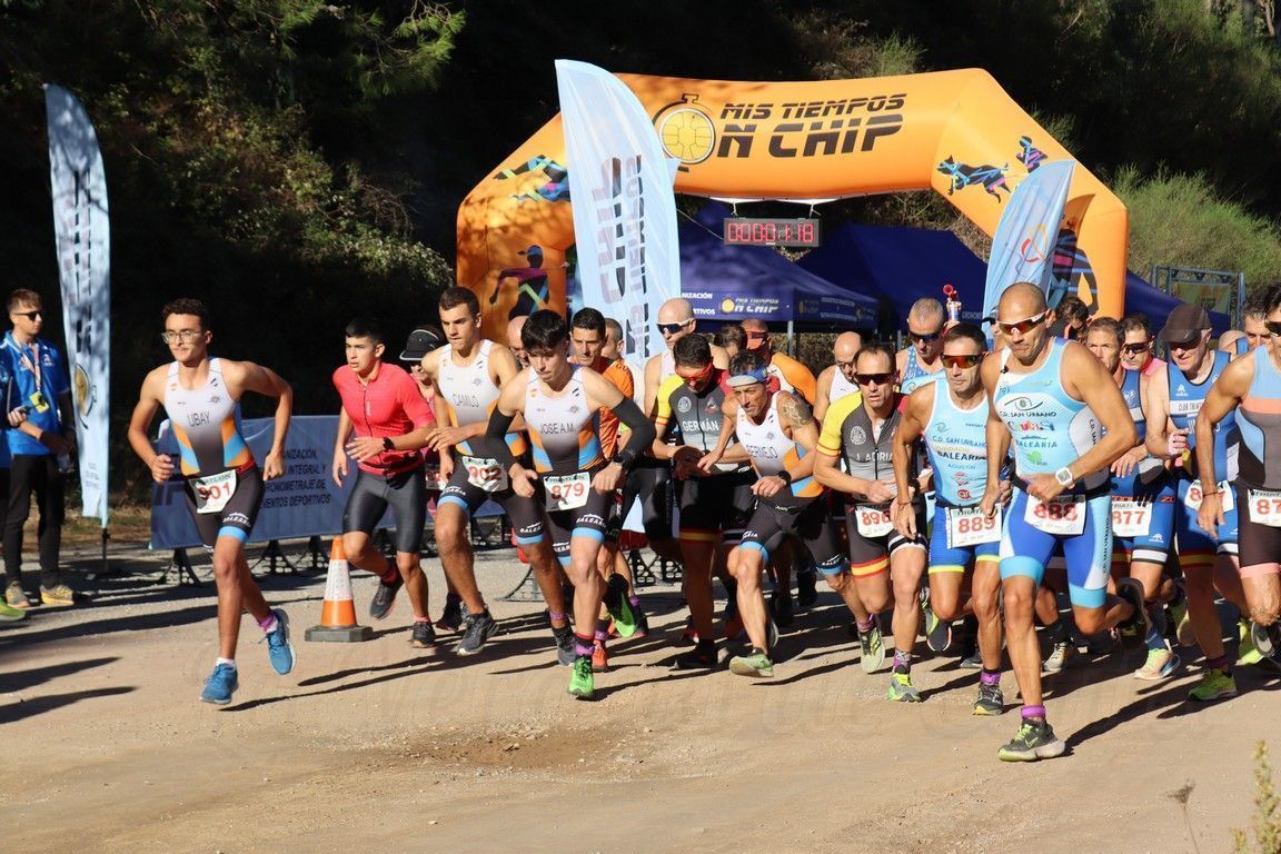 El XIX Duathlon Cross en memoria de José Miguel Antúnez en imágenes