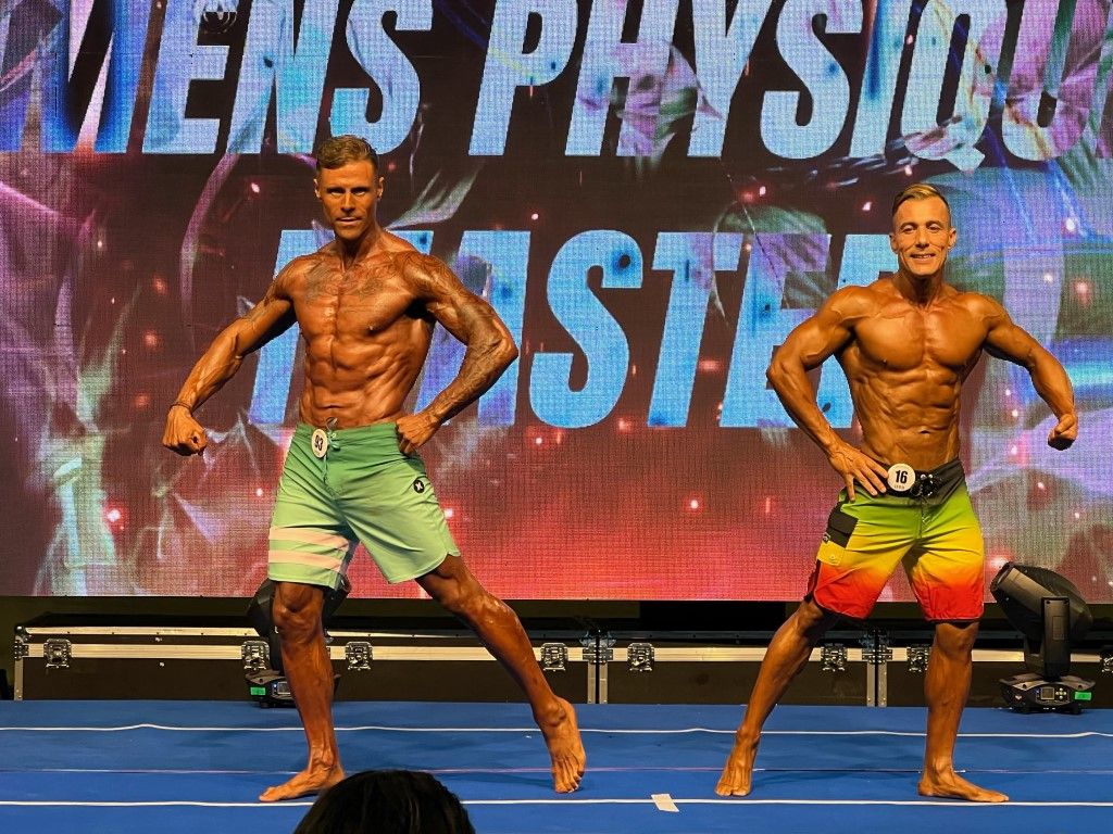 Los ceutíes Vázquez, Traverso y Hernández participan en dos competiciones de fisioculturismo en Jerez