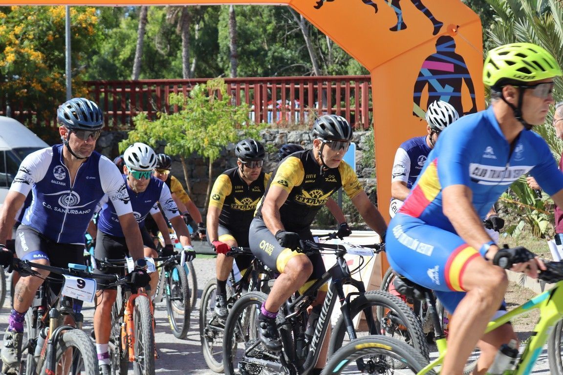 Sergio Guzmán, María Bohórquez y David Pérez, ganadores de la II Maratón BTT San Urbano