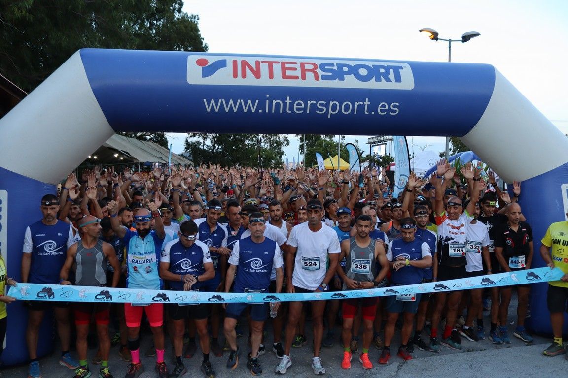 Más de 800 participantes en la VI Carrera Noctura Montes de Ceuta (fotogalería)