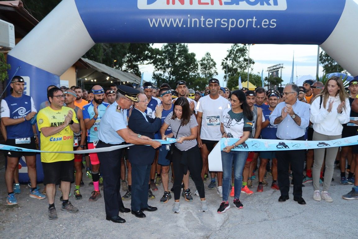 El Consejo de Gobierno aprueba 30.000 euros para la carrera nocturna 'Montes de Ceuta'