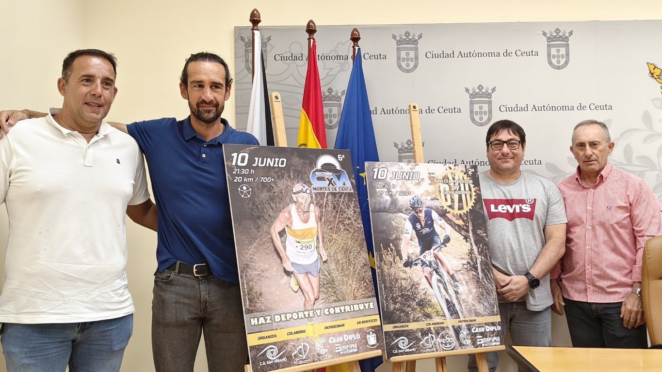 San Urbano reúne este sábado a cerca de 900 deportistas tanto en la prueba de ciclismo como en la Carrera Nocturna
