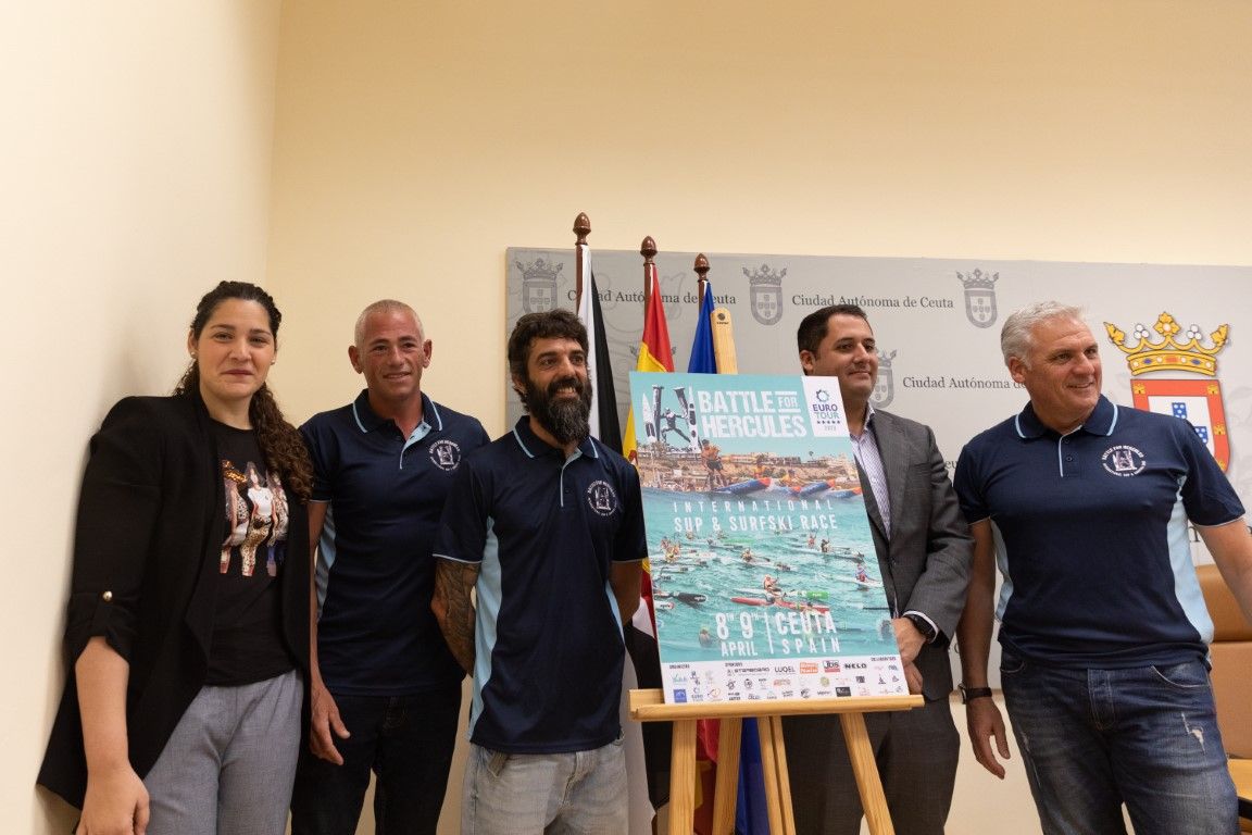 Ceuta acogerá el evento internacional de Sup y Surfski “Battle for Hercules”